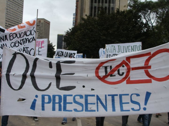 El estudiantado colombiano y el gobierno de “Unidad Nacional”