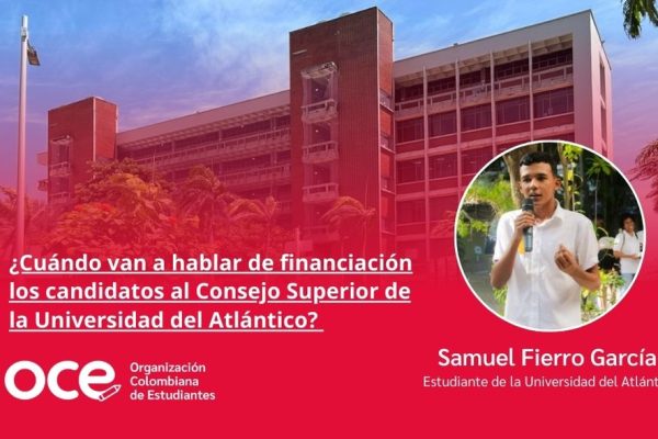 ¿Cuándo van a hablar de financiación los candidatos al Consejo Superior de la Universidad del Atlántico?