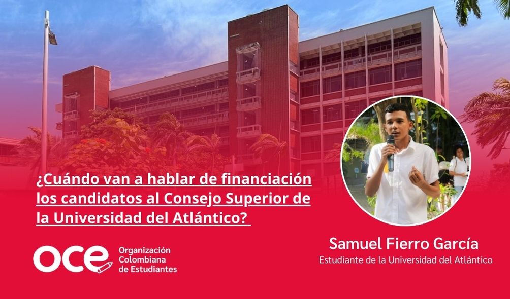 ¿Cuándo van a hablar de financiación los candidatos al Consejo Superior de la Universidad del Atlántico?