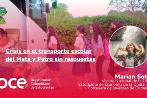 Transporte escolar Meta