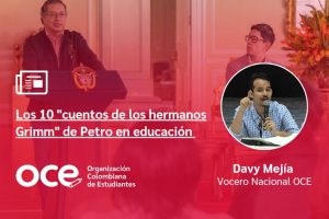 Los diez “cuentos de los hermanos Grimm” de Petro en educación