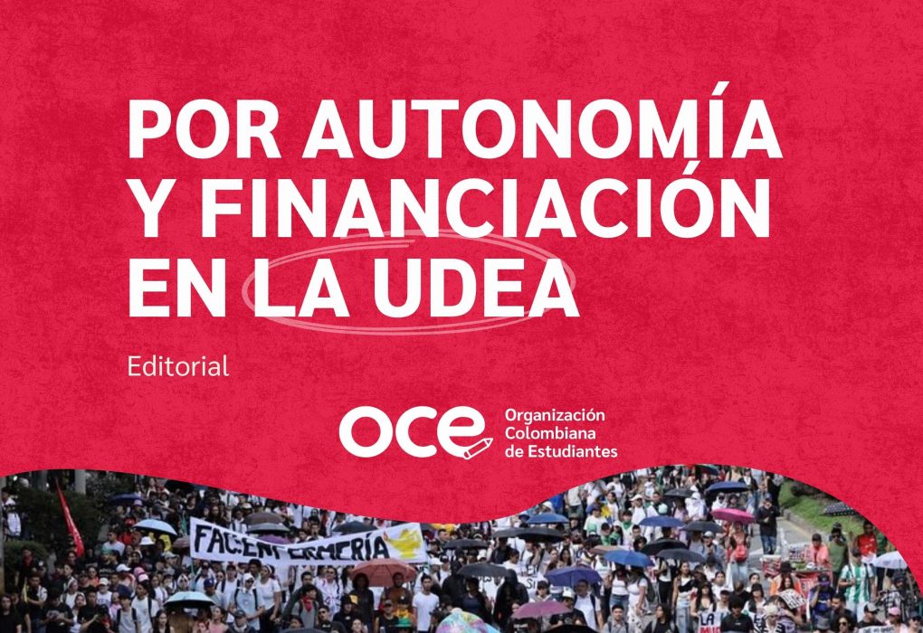 Por autonomía y financiación en la UdeA