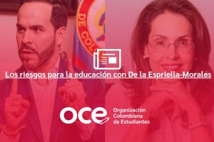 Los riesgos para la educación con De la Espriella-Morales