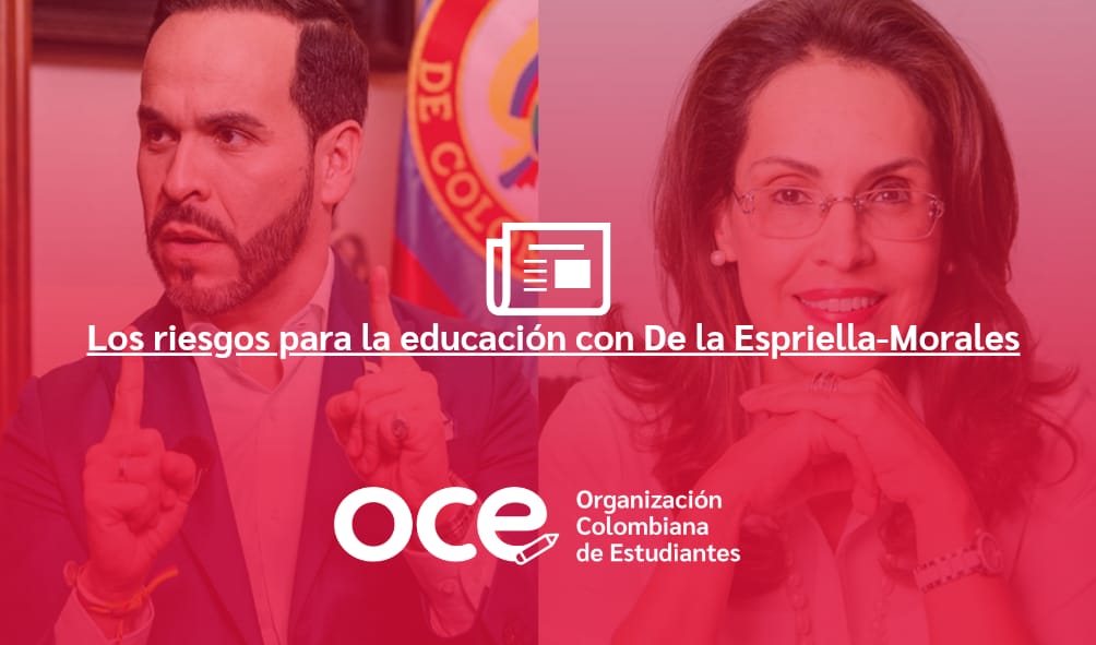 Los riesgos para la educación con De la Espriella-Morales