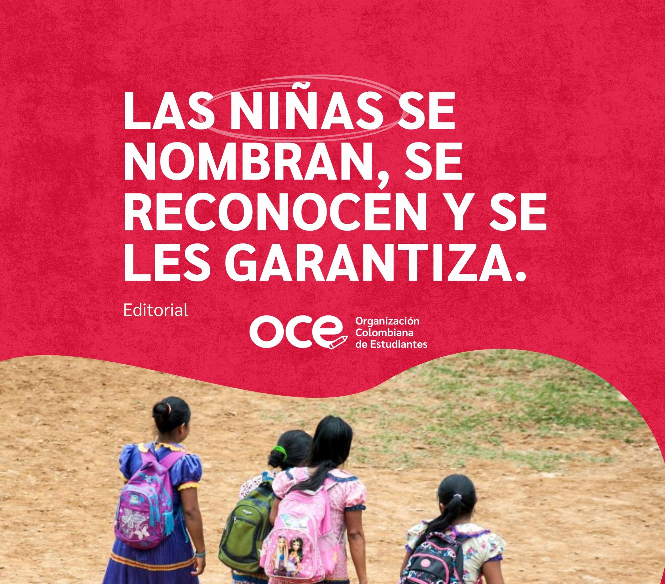 Las niñas sí se nombran Colombia