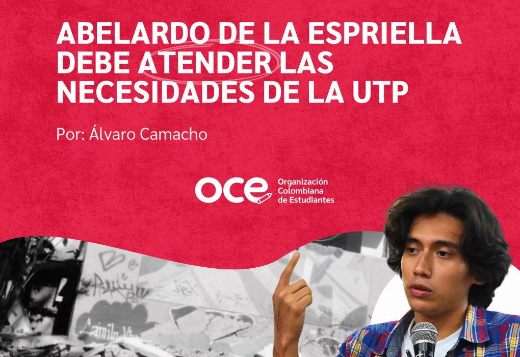 Abelardo de la Espriella debe atender las necesidades de la UTP