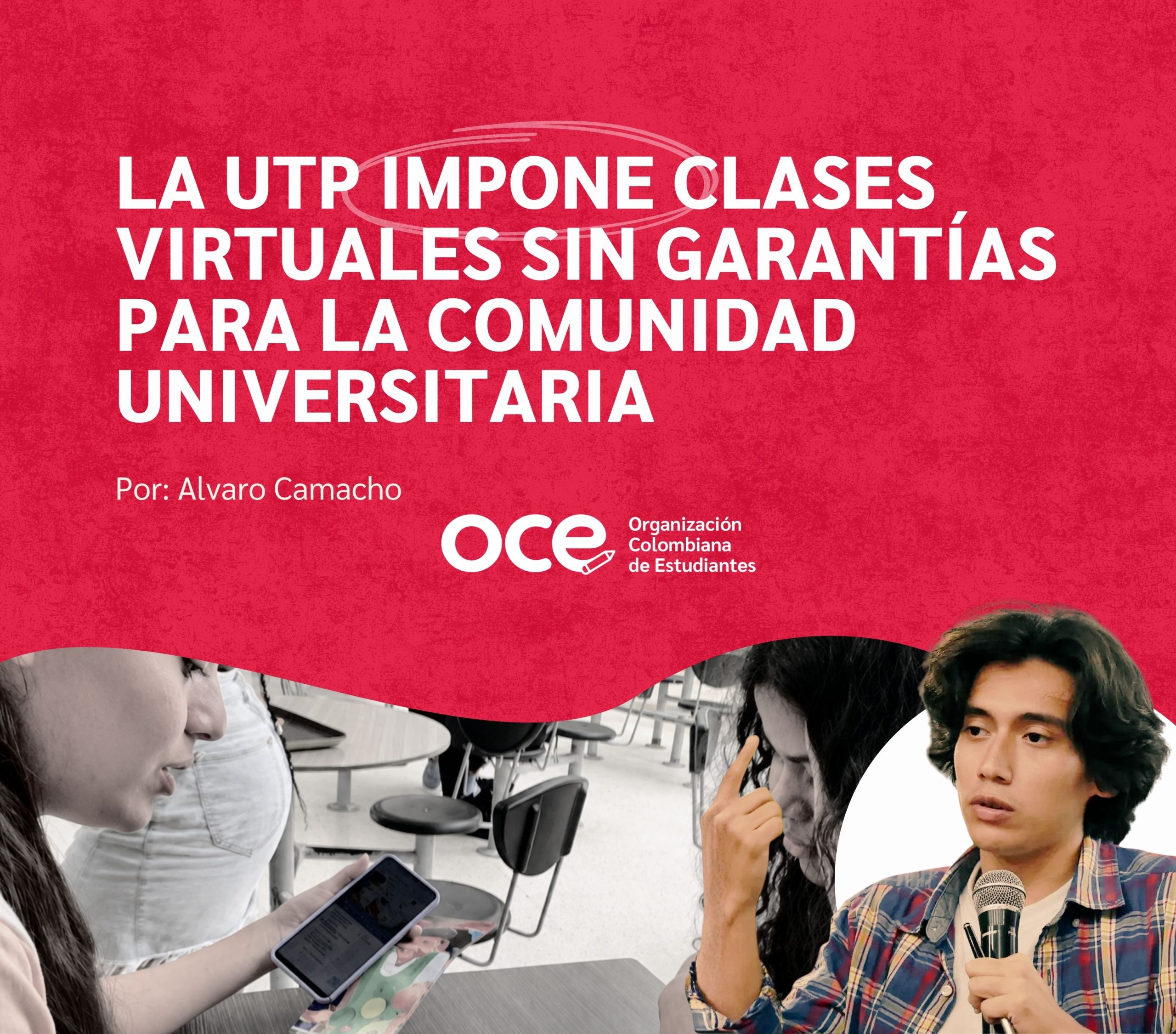 La UTP impone clases virtuales sin garantías para la comunidad universitaria