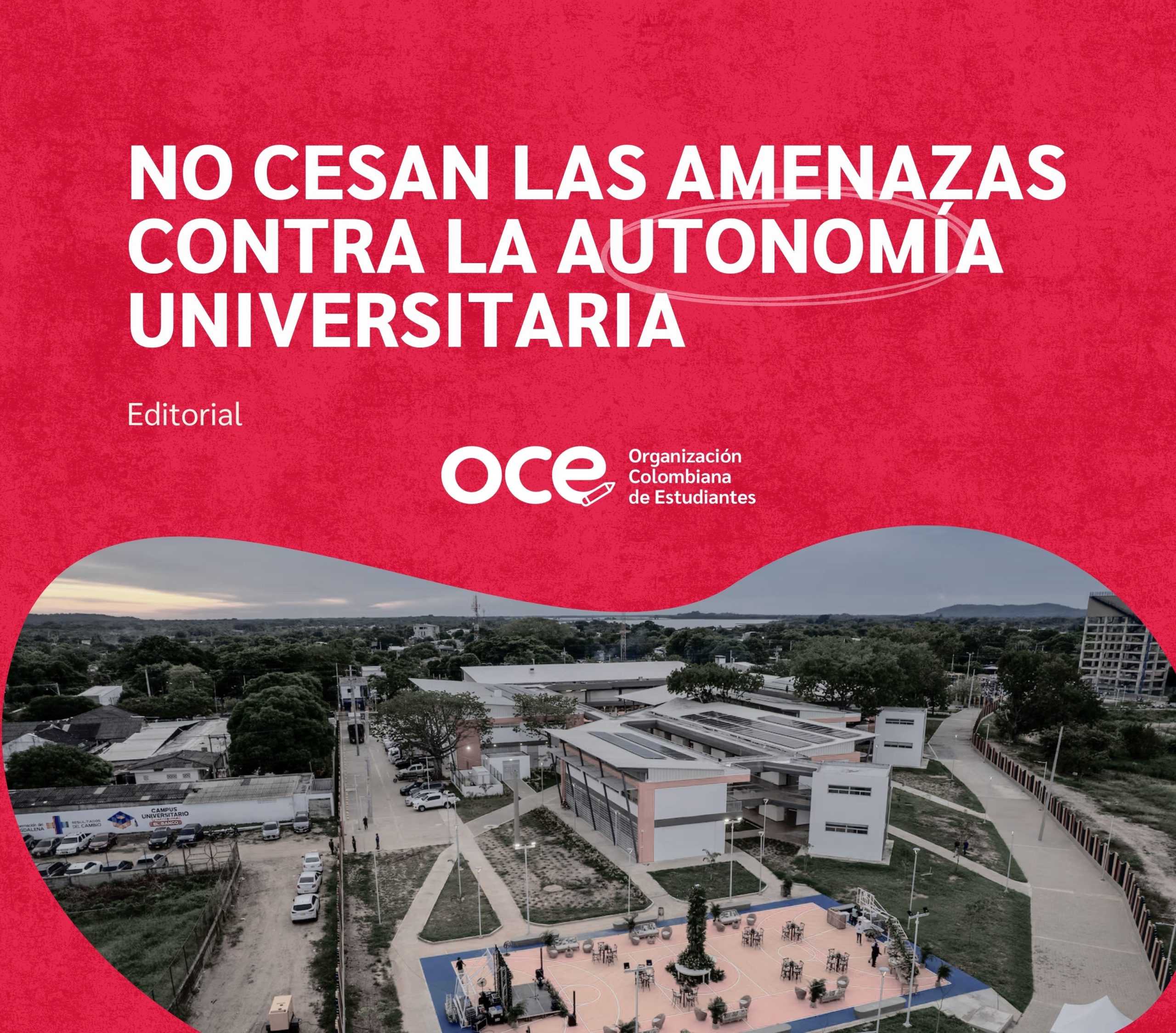 No cesan las amenazas contra la autonomía universitaria